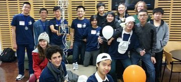 Engineering Physics students Daniel Lu and Angus Lim place 4th overall in the ACM Pacific Northwest Regional Contest (International Collegiate Programming)