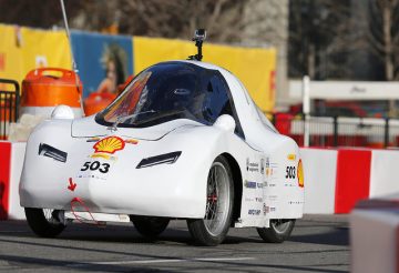 A Silver Win for the UBC Supermileage Team