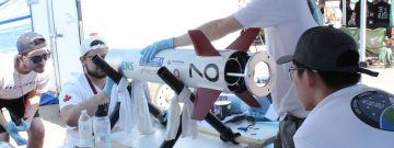 UBC Rocket blasts into 1st place in 10K COTS category at Spaceport America Cup