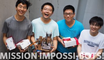 Pomme de Terror wins 2017 ENPH 253 Robot Competition