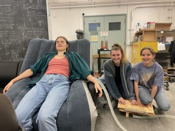 ENPH students create an immersive sensory experience of shared breathing