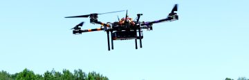 Highest Canadian score to UBC Uncrewed Aircraft Systems at the Student Unmanned Aerial Systems Competition in Maryland, June 2025