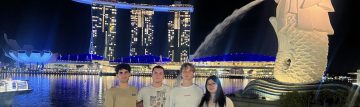 2nd place finish at GenQ Quantum Hackathon in Singapore